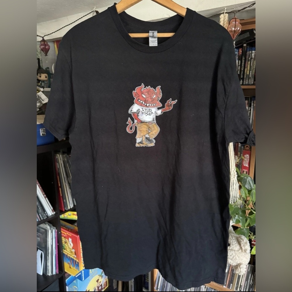 Stud Wiser - Depot Don Large Shirt On Gildan Punk Emo Noiserock Post-Hardcore